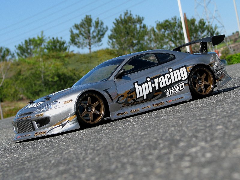 Mirax Hobbies Hpi Nissan Silvia S Mm