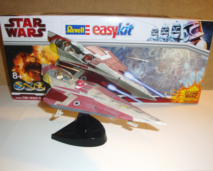 Revell obi discount wan's jedi starfighter