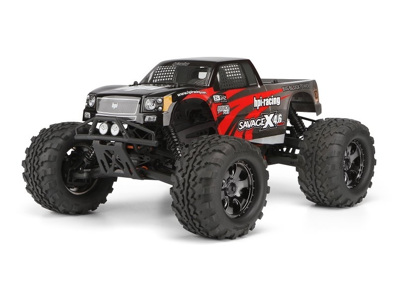 Mirax Hobbies Hpi Gt Truck Body