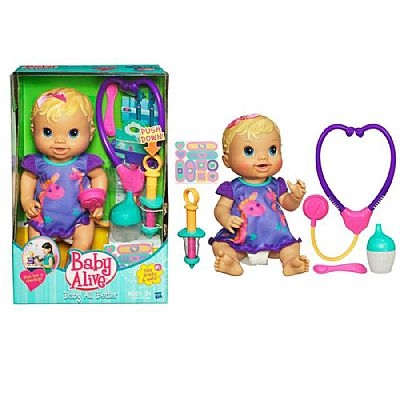 baby alive enfermita