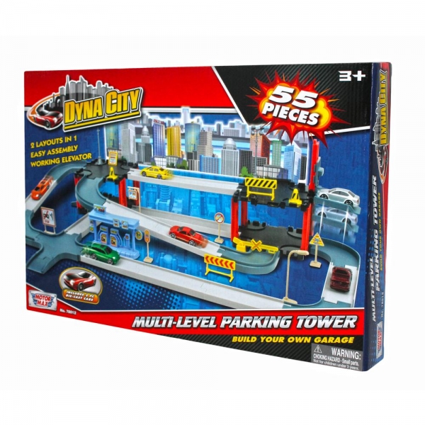 Dyna city playset fashion