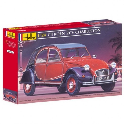 Mirax Hobbies Heller Citroen Cv Charleston