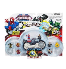 Mirax Hobbies HASBRO A3005 SPIDERMAN PODS DE LUXE SET AND VEHICLE