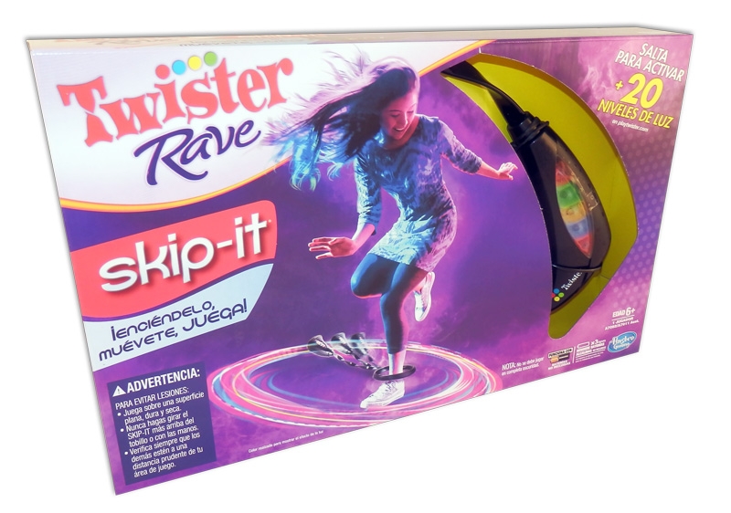 Twister Rave Skip-It Game