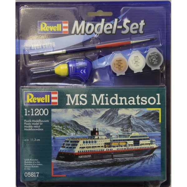 Mirax Hobbies Revell Model Set Ms Midnatsol