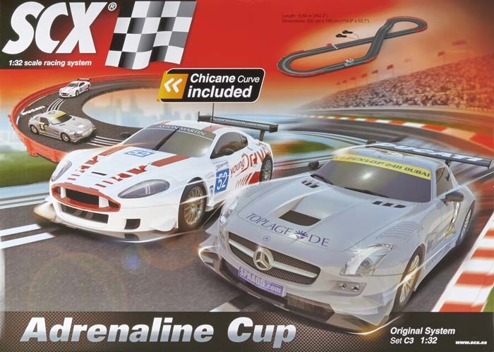 scalextric c3 adrenaline cup