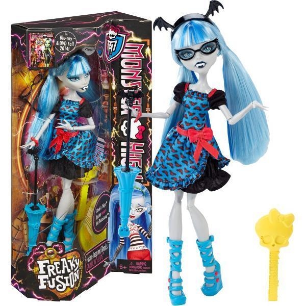 Mirax Hobbies MATTEL CBP34 MONSTER HIGH MISION ESPELUZNANTE