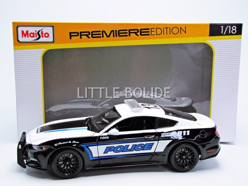 MAISTO 1/18 – FORD Mustang Fastback – 1967 - Little Bolide