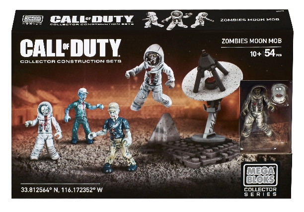 Mirax Hobbies Mattel Cnc Mega Bloks Call Of Duty Horda De Zombies