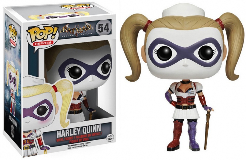 Mirax Hobbies Funko Pop Heroes Arkham Asylum Nurse Harley Quinn