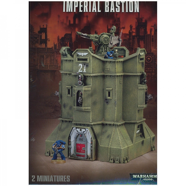 Mirax Hobbies Warhammer Imperial Bastion