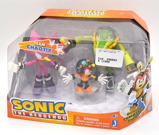 Sonic Box Set: Team Chaotix Action Figure : : Toys