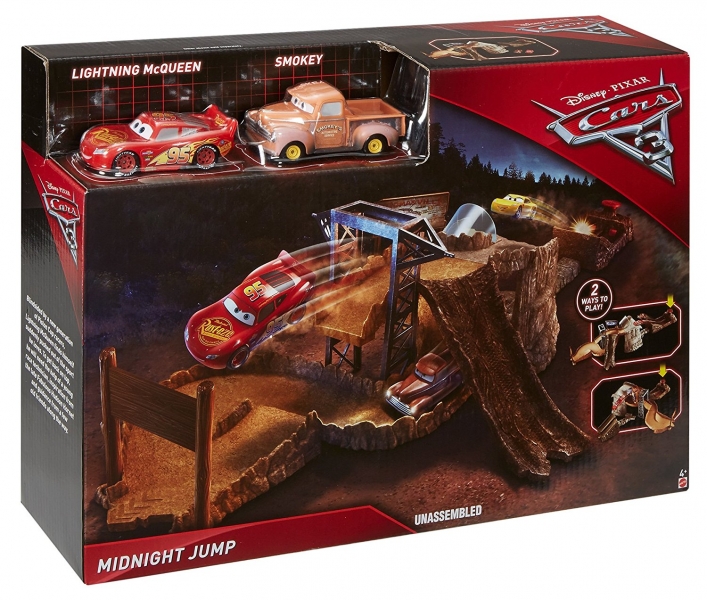 Cars 3 cheap juguetes pistas