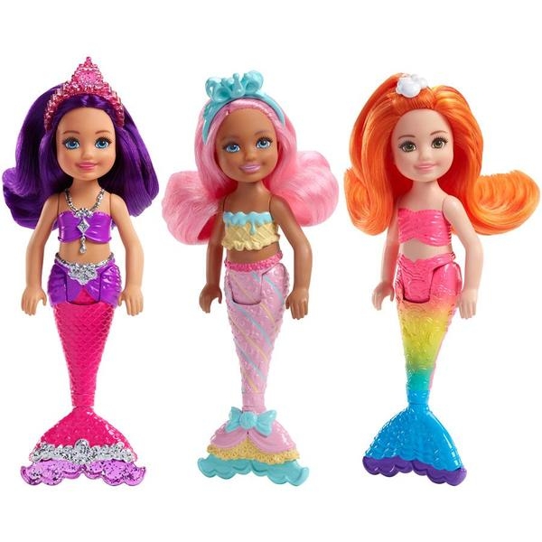 Mirax Hobbies MATTEL FKN03 BARBIE CHELSEA MERMAID