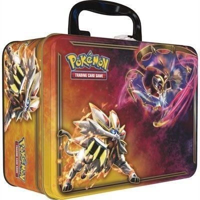 Mirax Hobbies DEVIR POK POKEMON COLLECTORS CHEST 2017 LONCHERA CON SOBRES