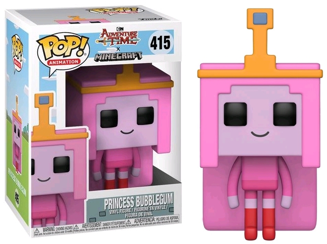 Mirax Hobbies FUNKO 32253 POP TELEVISION ADVENTURE TIME MINECRAFT