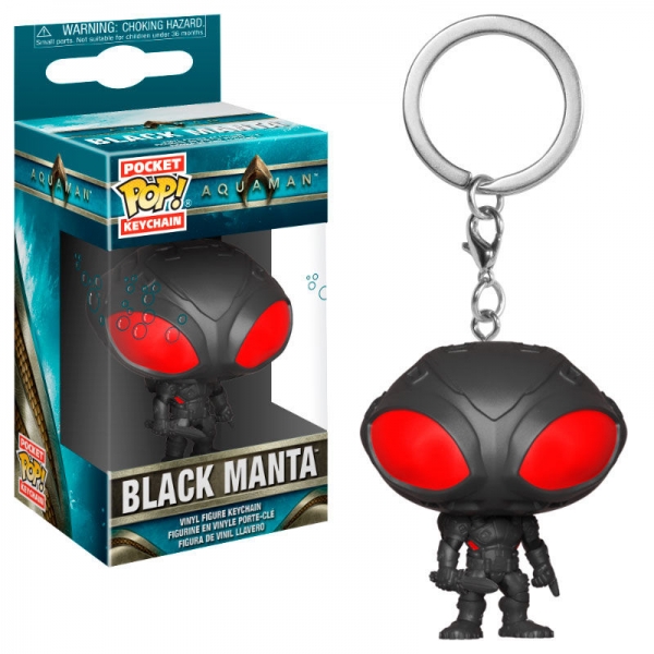 Mirax Hobbies Funko Pop Keychain Aquaman Black Manta