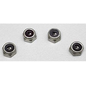 Mirax Hobbies Dubro Ss Nylon Insert Lock Nuts Pcs Per