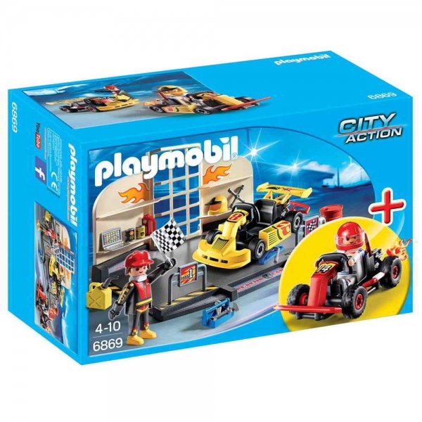 Playmobil taller best sale