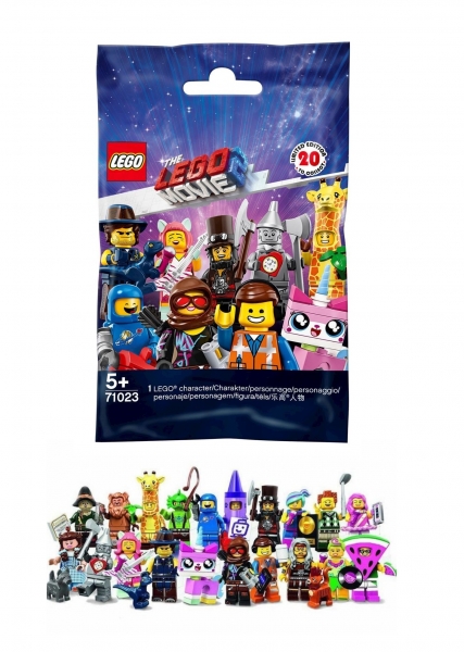 Minifiguras de cheap lego movie 2