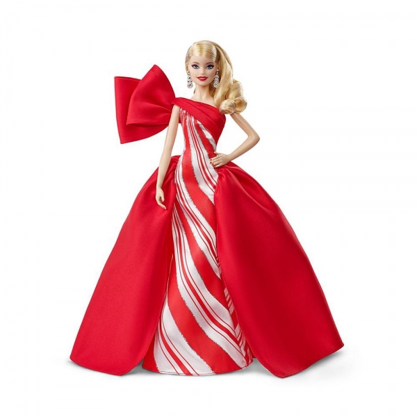 Mirax Hobbies MATTEL FXF01 BARBIE 2019 HOLIDAY DOLL