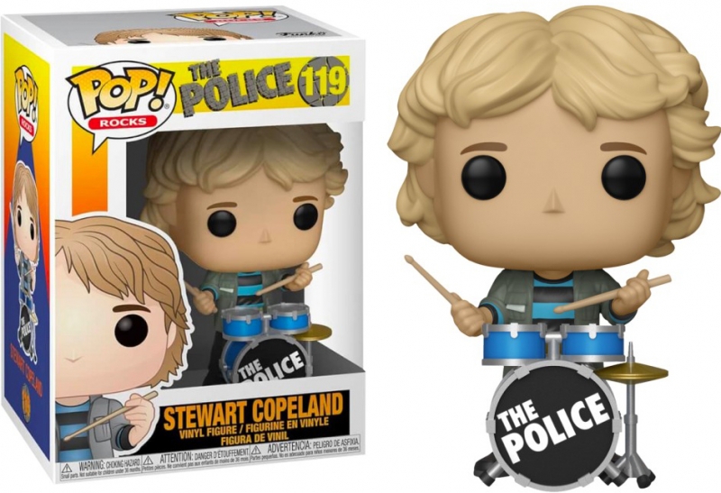 Mirax Hobbies - FUNKO 40089 POP ROCKS THE POLICE STEWART COPELAND