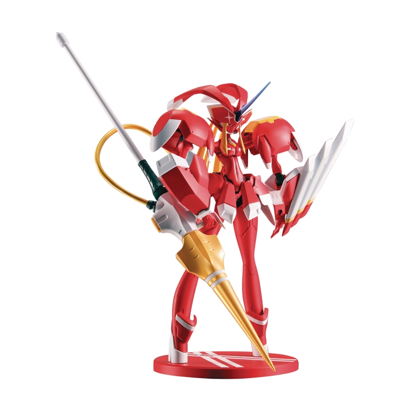 Mirax Hobbies FIGUARTS 55554 ROBOT SPIRITS SIDE FRANXX STRELITZIA XX