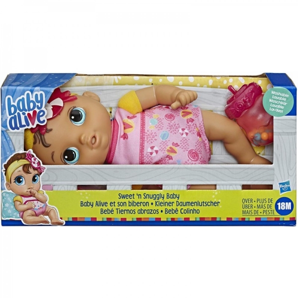 Muñeca baby alive camina shops y rie