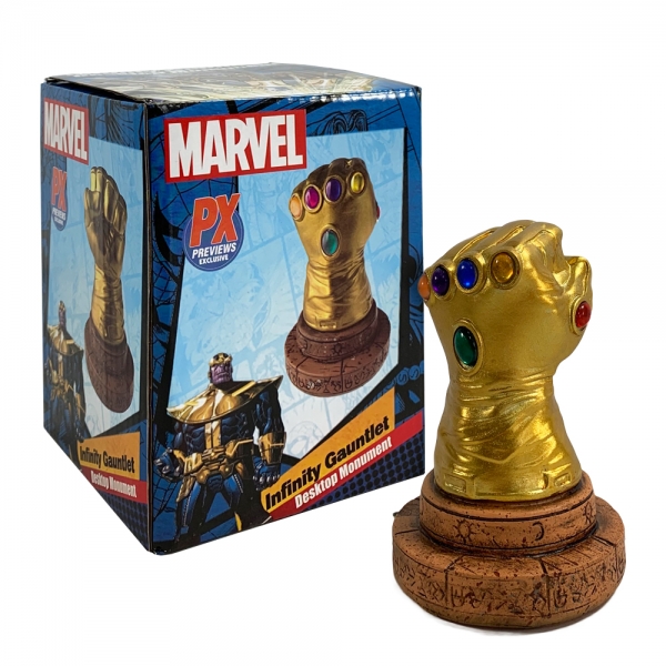 Mirax Hobbies PX 65734 EXCLUSIVE MARVEL COMICS INFINITY GAUNTLET DESK