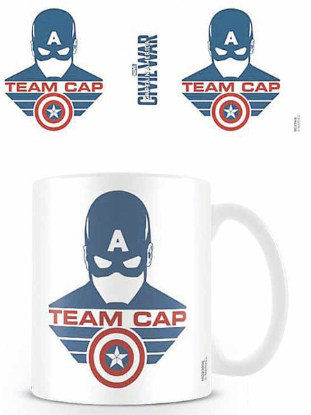 Mirax Hobbies Smartcible Tazon Capitan America Civil War Team Cap