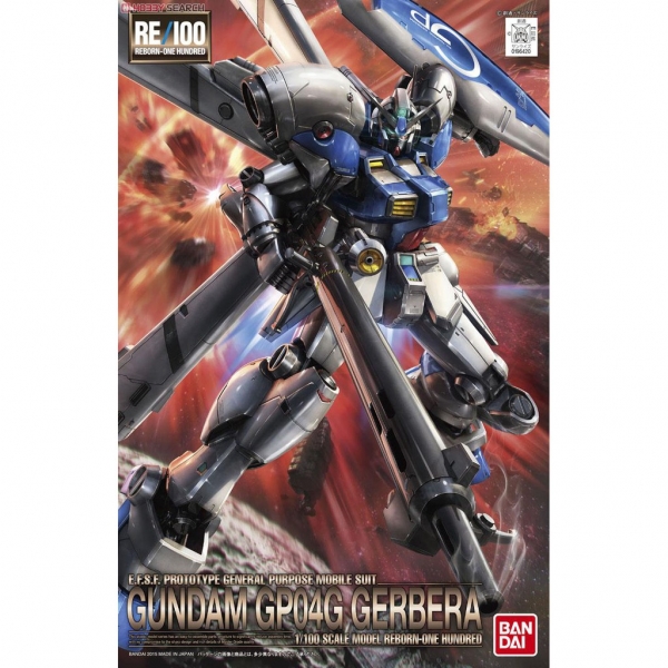 Mirax Hobbies Bandai Re Gundam Gp Gerbera