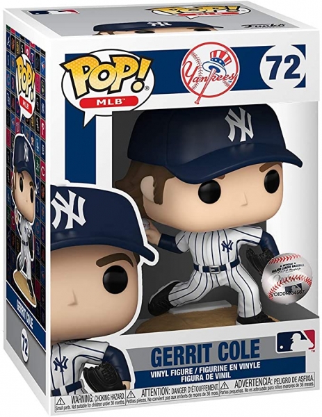 MLB Yankees Gerrit Cole (Home Uniform) Funko Pop!