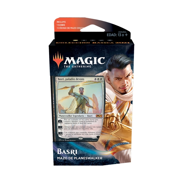 Mirax Hobbies Devir Mtg Conjunto Basica Mazo Planeswalker Magic