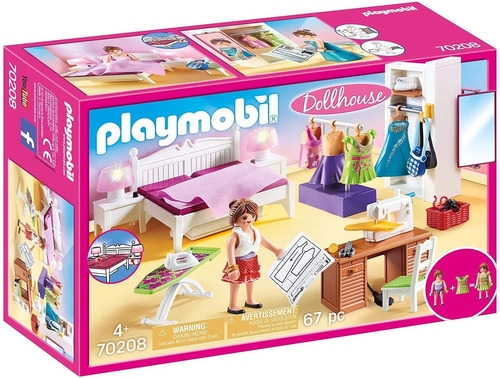 Mirax Hobbies - PLAYMOBIL PM9268 CITY LIFE BAÑO DOLLHOUSE