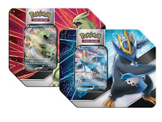 Mirax Hobbies Devir Pokemon V Strikers Tin Summer Ingles