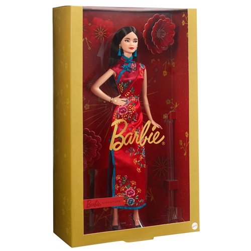 Mirax Hobbies - MATTEL GTJ92 BARBIE LUNAR NEW YEAR BLACK LABEL DOLL