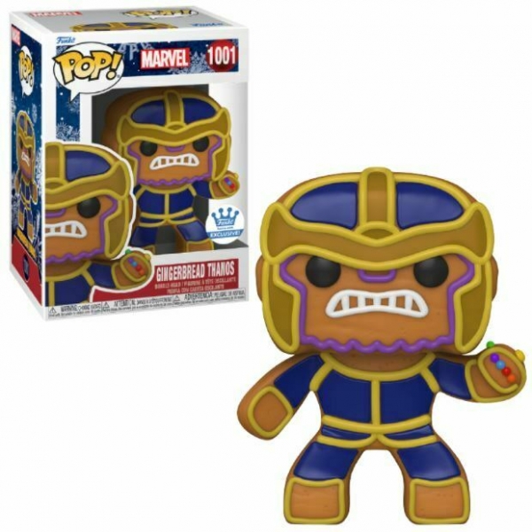 Mirax Hobbies Funko Pop Marvel Thanos Galleta Funkoshop