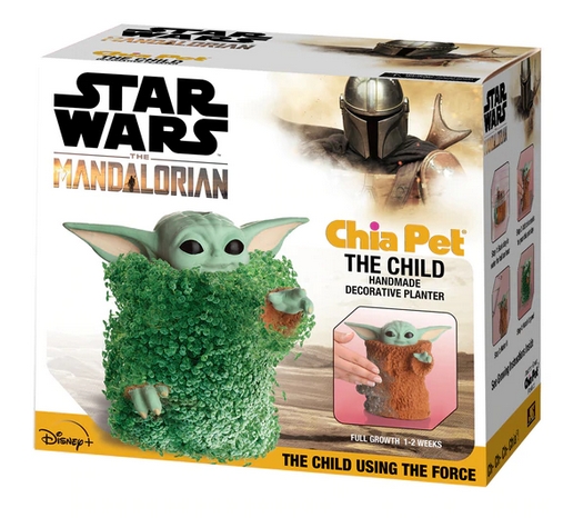 Mirax Hobbies NECA 09745 CHIA PET STAR WARS THE CHILD USING THE