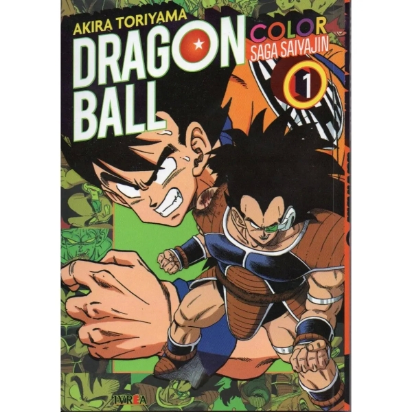 Mirax Hobbies Ivrea Ln Dragon Ball Color Saga Saiyajin Ln