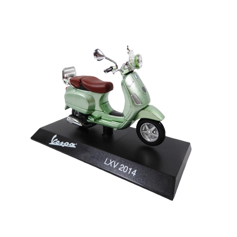 Mirax Hobbies MAGAZINE VES1002 1 18 2014 VESPA LXV