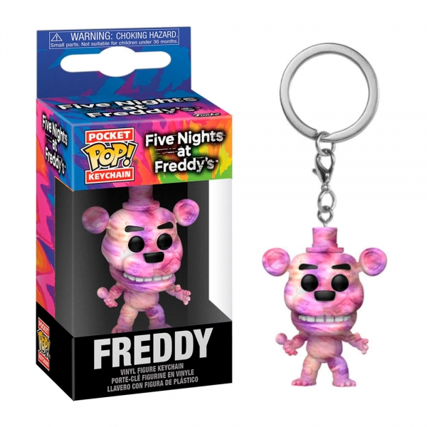 Mirax Hobbies FUNKO 64234 POP KEYCHAIN FIVE NIGHTS AT FREDDYS TIEDYE