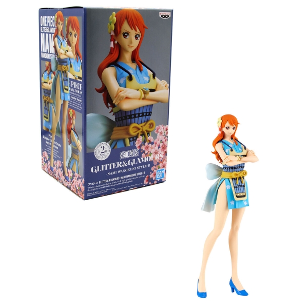 Mirax Hobbies BANPRESTO 84686 ONE PIECE GLITTER GLAMOURS NAMI