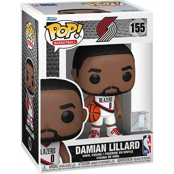 Mirax Hobbies Funko Pop Nba Trailblazers Damian Lillard