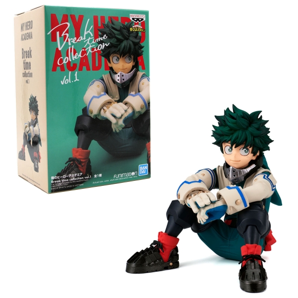 Mirax Hobbies BANPRESTO 87328 MY HERO ACADEMIA BREAK TIME COLLECTION VOL 1 STATUE