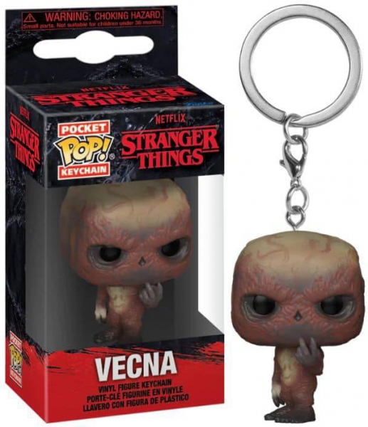 Mirax Hobbies FUNKO 65631 POP KEYCHAIN STRANGER THINGS SEASON 4 VECNA