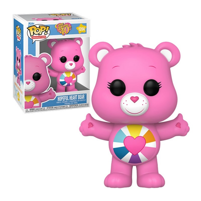 Mirax Hobbies Funko Pop Animation Care Bears Th Anniversary Hopeful Heart Bear