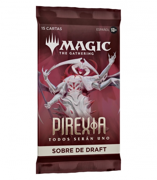 Mirax Hobbies Devir Magic Mtg Phyrexia Todos Seran Uno Sobres De Draft