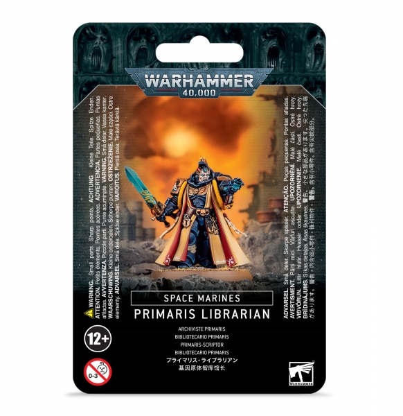 Mirax Hobbies Warhammer Space Marines Primaris Librarian