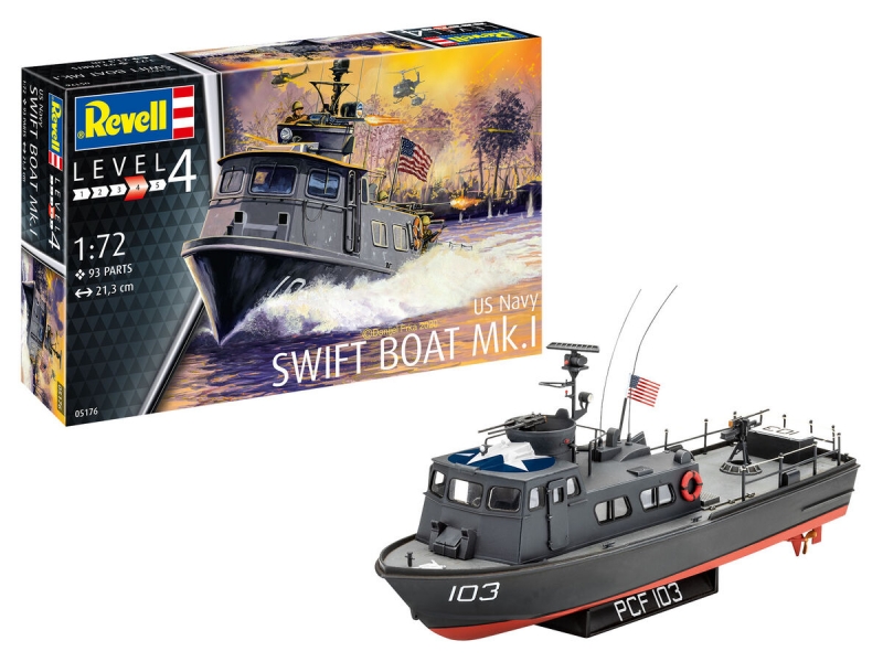 Revell 65176 Model Set US Navy Swift Boat Mk.I