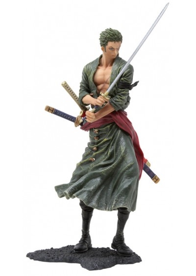 Mirax Hobbies BANPRESTO 69768 ONE PIECE RORONOA ZORO CREATOR X